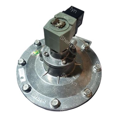 K5004 K5000 GOYEN CA50T Katup Impuls 2 inci Sudut Kanan Cocok untuk Diafragma