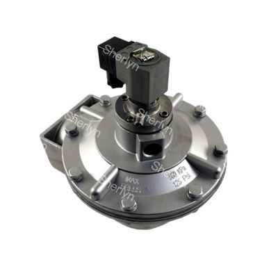 GOYEN 3 inci Sudut kanan katup pulsa elektromagnetik CA76T010-300 CA76T010-305 Sudut kanan katup pulsa