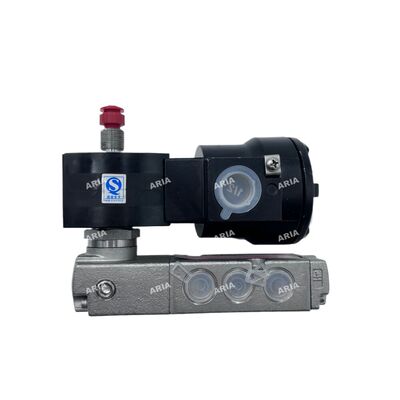 Katup Solenoid ASCO EF8551A321MO badan katup baja tahan karat