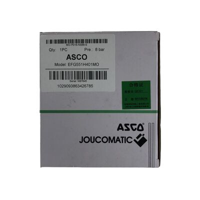 Katup solenoid tahan ledakan ASCO EFG551H401M kontrol listrik tahan ledakan pembalik G551B401MO VCEFCMG551H401MO