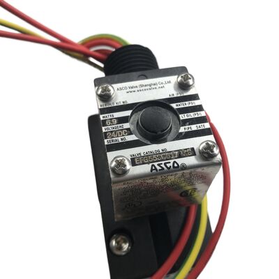 G531B017 EFG531B017MS ASCO 531Series 1/4 Operated Solenoid Valve(DC24V)