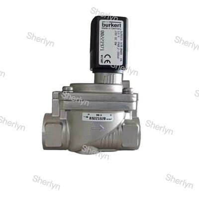 6281 Katup Solenoid Burkert G1 00228397 AC24V