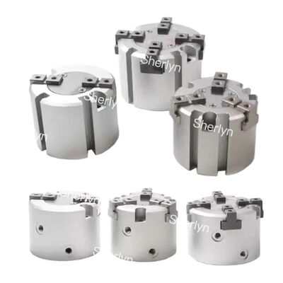 MHS2 Series Finger Claw Cylinder SMC Tipe Air Gripper/2-Finger Tipe MHS2-63D