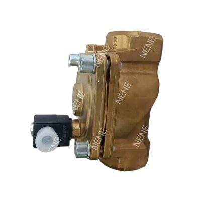00221952 G1/2 2/2 Normally Closed 13.0 Flow Hole NBR Sealed Brass Valve Body Burkert Solenoid Valve DC24V 8W 0.2-16bar -10~+80 °C 6281 Type