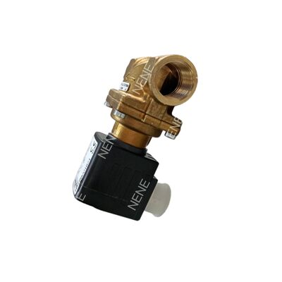40.0 Orifisi Solenoid Valve BURKERT Tipe 6281 00270142 G1 1/4 2/2 Biasanya tertutup Brass Body Manual Override NBR Seal DC24V 8W 0.2-16bar -10~+80°C