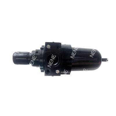 Pengatur Filter 5 Mikron Drain Otomatis NORGREN B68G-8GK-AR1-RLN Port G1 04-8 Bar Tanpa Pengukur