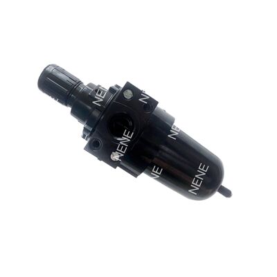 Pengatur Filter 5 Mikron Drain Otomatis NORGREN B68G-8GK-AR1-RLN Port G1 04-8 Bar Tanpa Pengukur