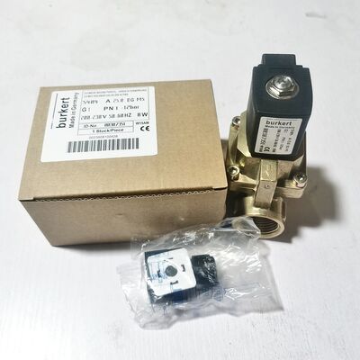 Katup solenoid normally closed seri Burket5404 00307351 00307284 20004406 katup air dua arah