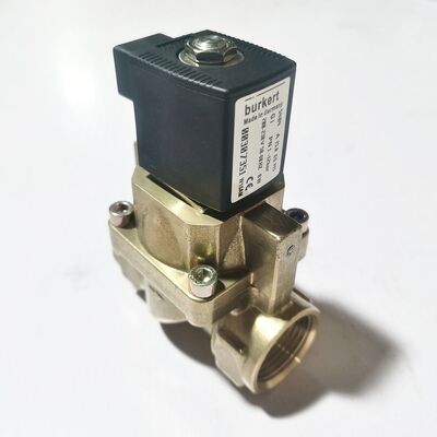 Katup solenoid normally closed seri Burket5404 00307351 00307284 20004406 katup air dua arah