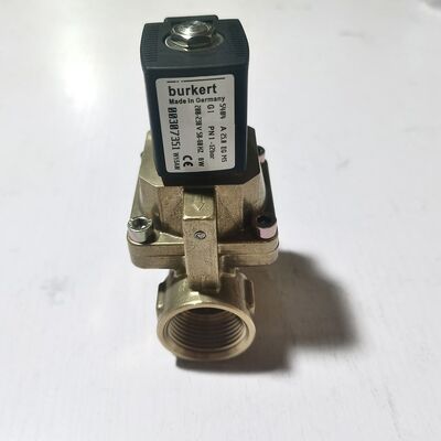 Katup solenoid normally closed seri Burket5404 00307351 00307284 20004406 katup air dua arah