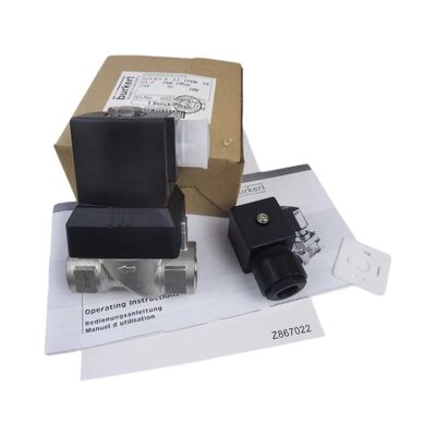 Burkert katup solenoid 6213EV A13.0 G1/2 00246303 00141218 FKM VA