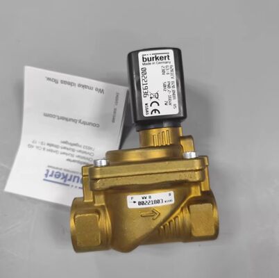 00221934 00221936 00221935 Burkert Jerman 6281 Tipe 221936 Katup Solenoid Diafragma G3/4