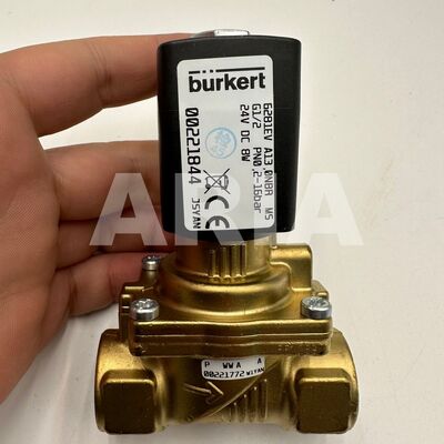 Katup solenoid Burkert 6281EV A 13.0 NBR G1/2 24VDC 00221844 00221845