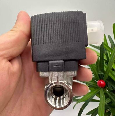 Burket6213 Series G3/8 Solenoid Valve 00222150 00222151 00222152 Valve Air Dua Jalur Baja Tidak Berlemak