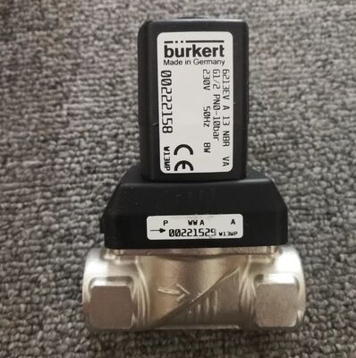 Katup Solenoid Burkert 6213EV G1/2 00222156 00222157 00222158 Katup Air Dua Arah