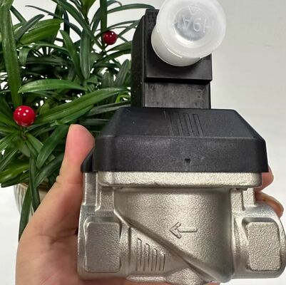 BurkeRT 6213EV 00222168 00222169 00222170 Katup Solenoid Biasanya Tertutup Katup Solenoid Baja Tahan Karat Katup Kontrol Pneumatik