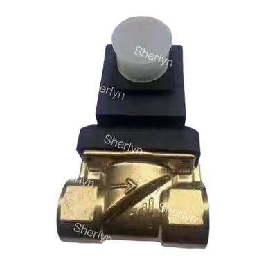 Burkert 6281 Seri 00221869 AC24V G3/8 2-Posisi 2-Way FKM Seal