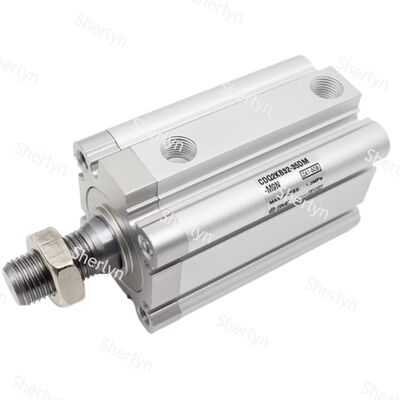 CDQ2B12-20D SMC Thin Cylinder CDQ2 Series 12 silinder Diameter 20 Bore