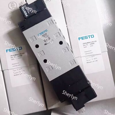 CPE18-M1H-3GLS-QS-10 163161 FESTO Katup Solenoid