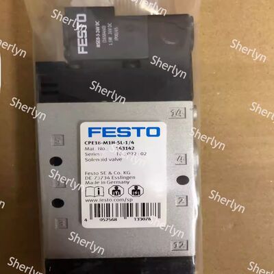 CPE18-M1H-3GLS-QS-10 163161 FESTO Katup Solenoid