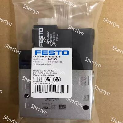 Katup Solenoid Udara FESTO CPE18-M1H-3GL-1/4 163141