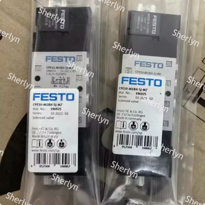 CPE18-M1H-3GLS-1/4 163145 FESTO Katup Solenoid