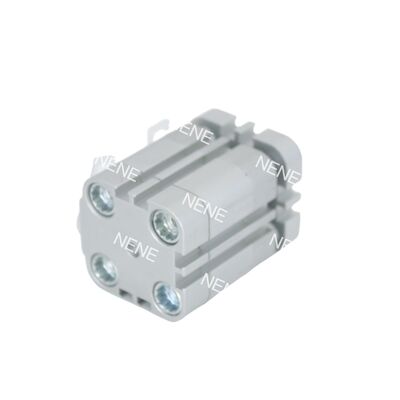 Festo 156847 ADVUL-12-20-P-A Silinder Udara Langkah 20mm 12mm Bore Desain Kompak Dengan Peredam Guncangan Terpasang