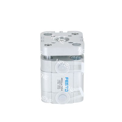 Silinder Langkah Panjang 40mm Festo ADVUL-12-40-P-A 156850 Bore 12mm dengan Peredam Akhir