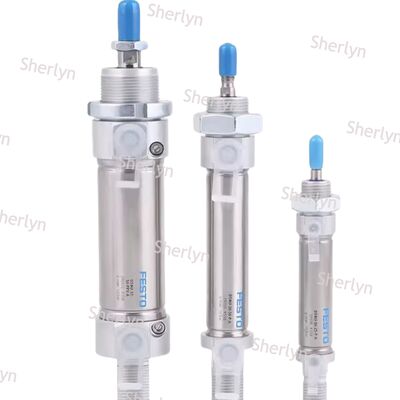 Silinder ISO FESTO 20mm Langkah DSNU-12-20-P-A 1908256