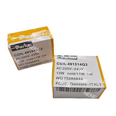 Parker Solenoid Valve Coil 491514Q3 32mm Coils AC220V 13W untuk FCSE Solenoid Valves