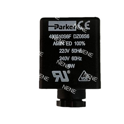 483510S6 9W AC220V PARKER Kumparan Katup Solenoid DZ06S6