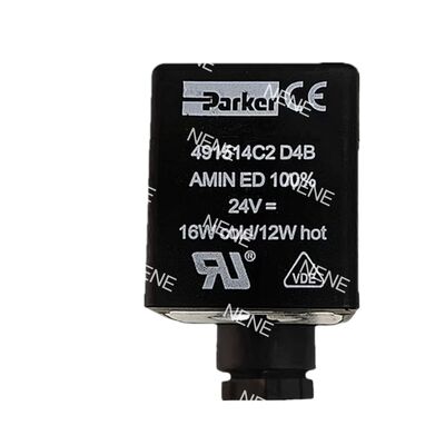 PARKER 491514C2 DC24V 16W Kumparan Katup Solenoid Pneumatik