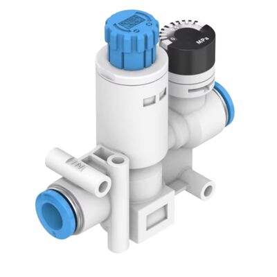 FESTO Pengatur tekanan VRPA-CM-Q4-E 8086003