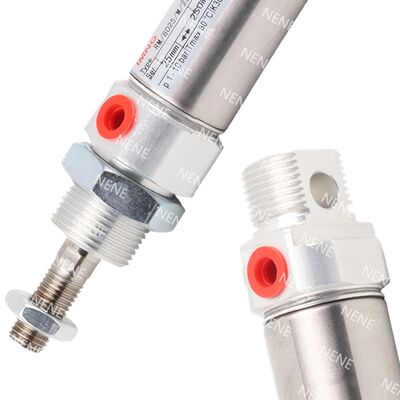 RM/28010/M/25 IMI NORGREN Silinder Kompak Magnetik Ø10mm 25mm Tahan Korosi Stroke Reed Switch Friendly