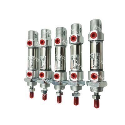 Langkah Panjang Ø10mm 100mm RM/28010/100 NORGREN Aktuator Pneumatik Ringkas Aksi Tunggal Pilihan Magnetik