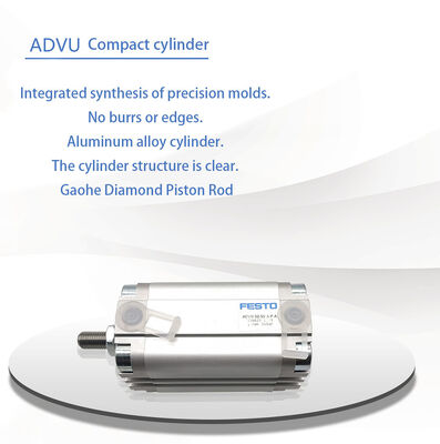 ADVU-20-5-A-P-A 156600 Silinder ADVU-20-5-15-15-20-25-30-40-50-P-A FESTO Silinder kompak