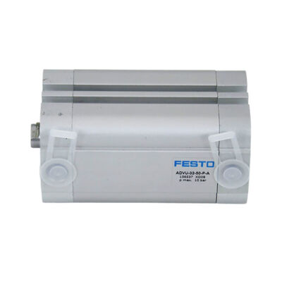 ADVU-32-5-P-A 156530 FESTO ADVU-32-5-10-15-20-30x40-50-60-75-80-90-A-P-A Silinder Kompak