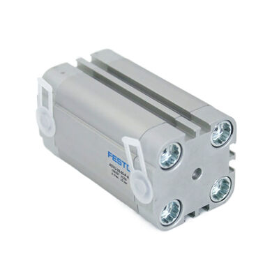 ADVU-125-30-P-A FESTO ADVU-125-5-10-15-20-25-30-40-50-50-60-80-100-A-P-A Silinder kompak