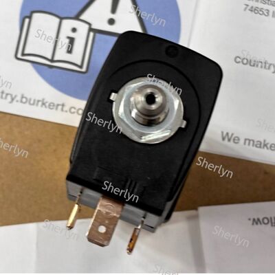 Katup Solenoid Burkert 00221930 6281 Tipe G3/4 2/2 Biasanya Buka DC24V