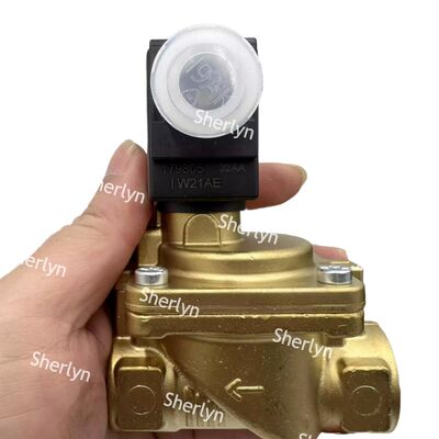 Katup Solenoid Listrik Burkert NBR Seal 3/4 00221937 DC24V