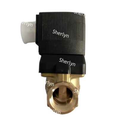 Tembaga Burkert Solenoid Valve 00221934 G3/4 DC24V