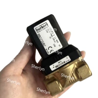 00221933 BURKERT Solenoid Valve 6281 Tipe G3/4 2/2 Biasanya Buka AC220V