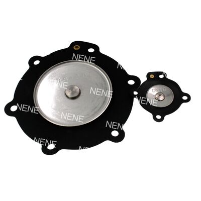FKM/Viton Diaphragm DB120 DB16 3'' Diaphragm Repair Kits Pulse Jet Valves Mecair 2.5 Inch VNP220 VEM220 VNP420 VEM420 VNP424 VEM424 VNP620 VEM620 VNP720 VEM720