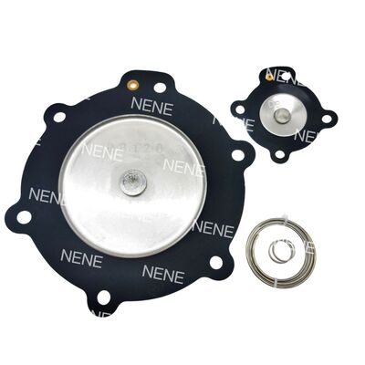 FKM/Viton Diaphragm DB120 DB16 3'' Diaphragm Repair Kits Pulse Jet Valves Mecair 2.5 Inch VNP220 VEM220 VNP420 VEM420 VNP424 VEM424 VNP620 VEM620 VNP720 VEM720