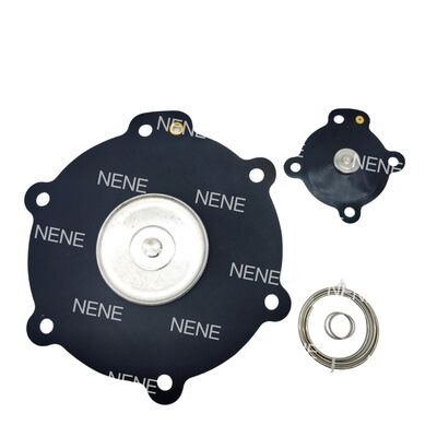 FKM/Viton Diaphragm DB120 DB16 3'' Diaphragm Repair Kits Pulse Jet Valves Mecair 2.5 Inch VNP220 VEM220 VNP420 VEM420 VNP424 VEM424 VNP620 VEM620 VNP720 VEM720
