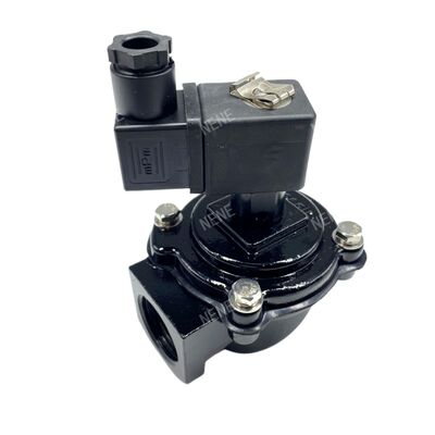 VNP206 Pulse Jet Valves 3/4 Inci 0.5–7.5 Bar MECAIR Ulir Betina