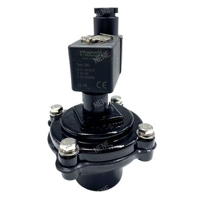 VNP206 Pulse Jet Valves 3/4 Inci 0.5–7.5 Bar MECAIR Ulir Betina