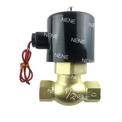 Katup Solenoid Pneumatik US-10 UNID 3/8" NPT 2/2 Arah Normal Tertutup (N.C)