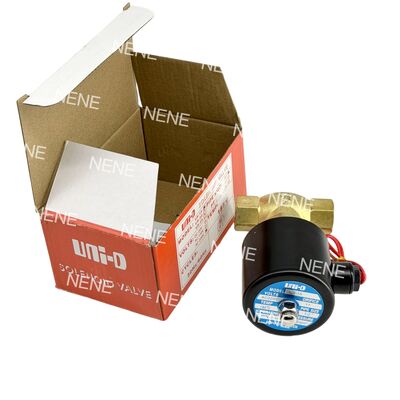 UNID Solenoid Valve US-15 1/2" NPT 2/2 Way NC ORIFICE 17 mm Solenoid Valve Suhu Tinggi