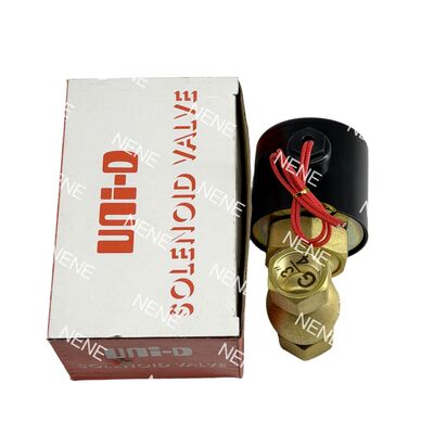 Katup Solenoid Pneumatik Piston Kuningan US-20 UNID 3/4" -5°C ~ 185°C Katup Air